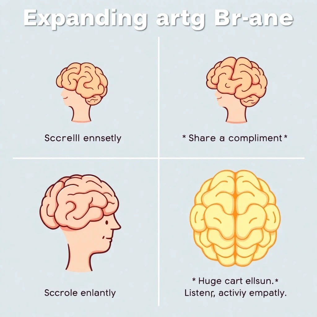 Expanding Brain parody: Simple joys to enlightenment